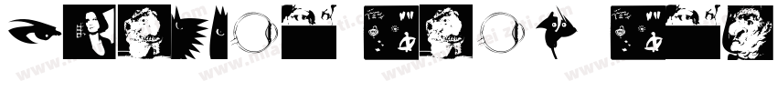 wechat scan std字体转换
